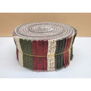 Marcus Fabrics Pam Buda Tree Farm Jelly Roll 40 Strips 100% Cotton Fabric
